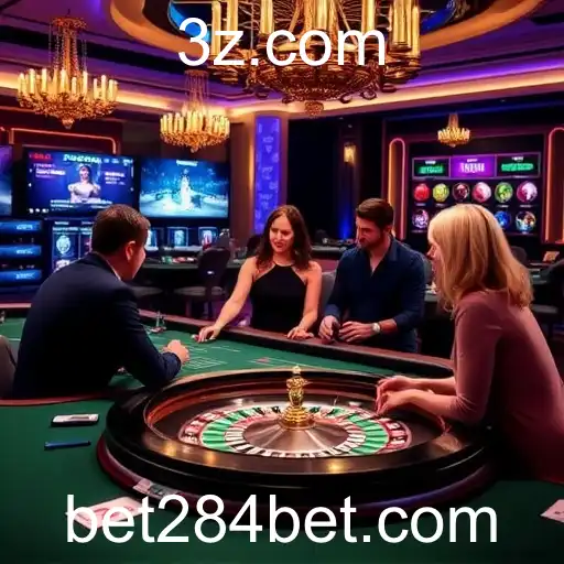 Explorando a Categoria 'Ao Vivo' no 284bet: Uma Experiência de Jogo Interativa